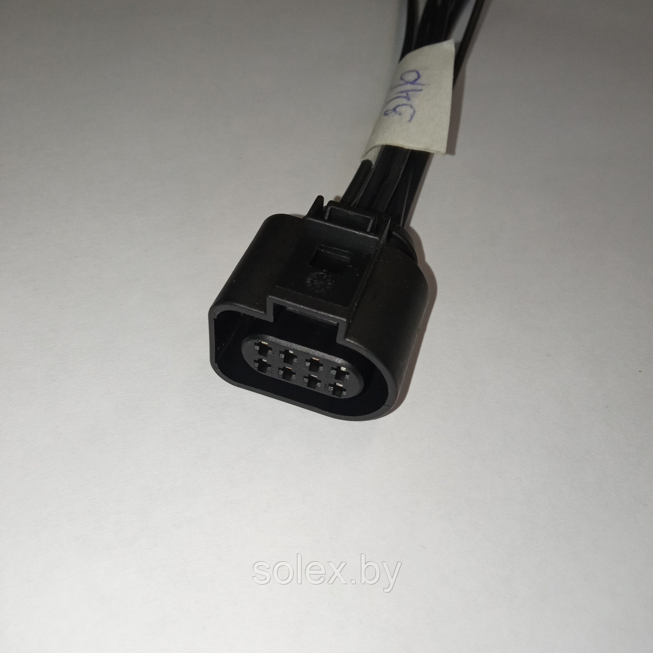 Фишка 8-pin Volkswagen Audi: продажа, цена в Минске. Автомобильная ...