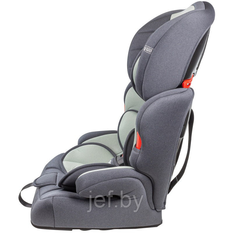 Кресло детское BAB001 Dark Gray/ Light Green 9-36кг FORSAGE BAB001 Light Green - фото 3 - id-p215596078