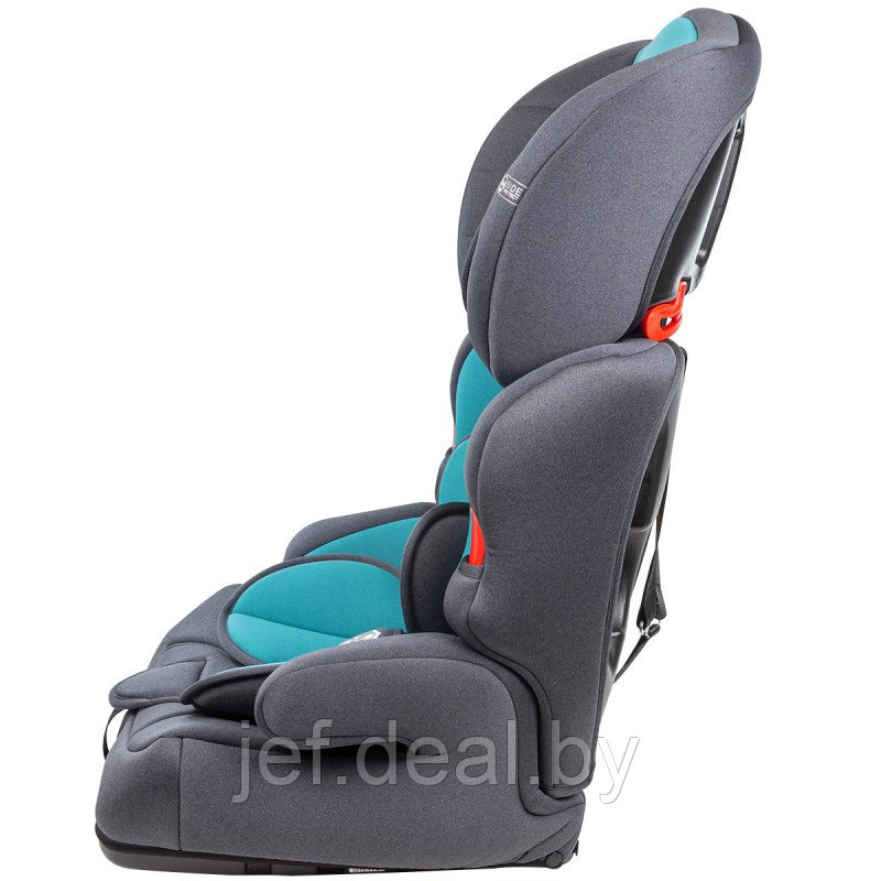 Кресло детское BAB001 Dark Gray/ Turquoise 9-36кг FORSAGE BAB001 Turquoise - фото 3 - id-p215596079