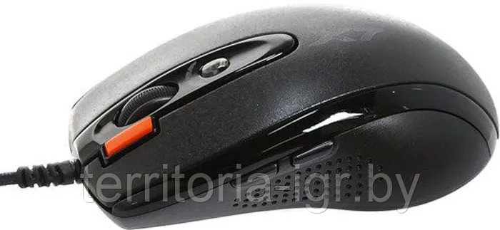 Игровая проводная мышь X7 X-718BK черный A4Tech - фото 3 - id-p74521656