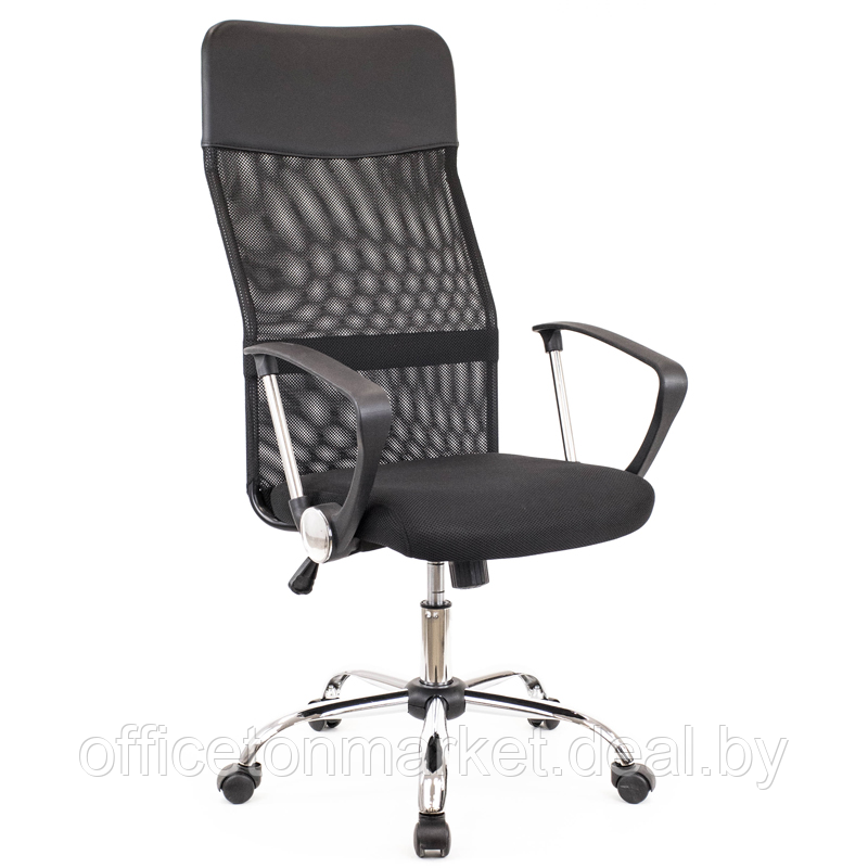 Кресло для руководителя EVERPROF "ULTRA", сетка, металл, черный. - фото 1 - id-p185428945