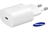 СЗУ Samsung USB -C PD  25 W Функция быстрой зарядки для телефонов и планшетов, сетевое зарядное устройство, фото 8