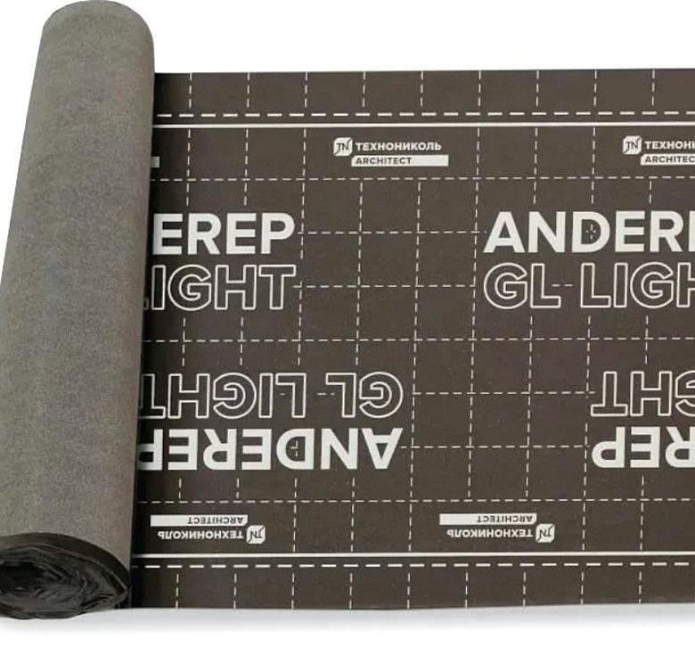 Подкладочный ковер ANDEREP GL LIGHT 15м2 - фото 2 - id-p4834075