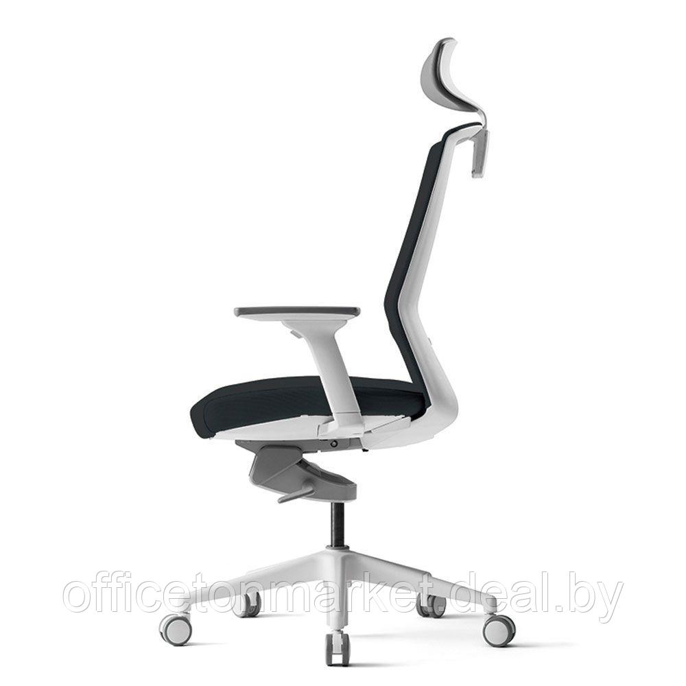 Кресло для руководителя BESTUHL J1, сетка, ткань, пластик, черный - фото 3 - id-p215597047