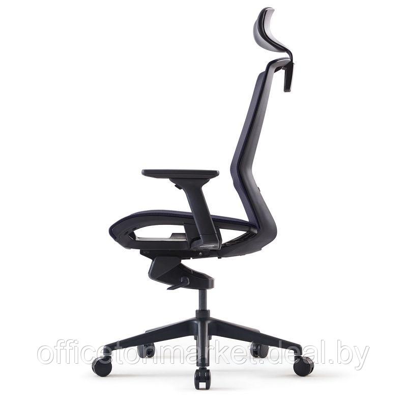 Кресло для руководителя BESTUHL "J15", сетка, пластик, темно-серый - фото 3 - id-p215597049