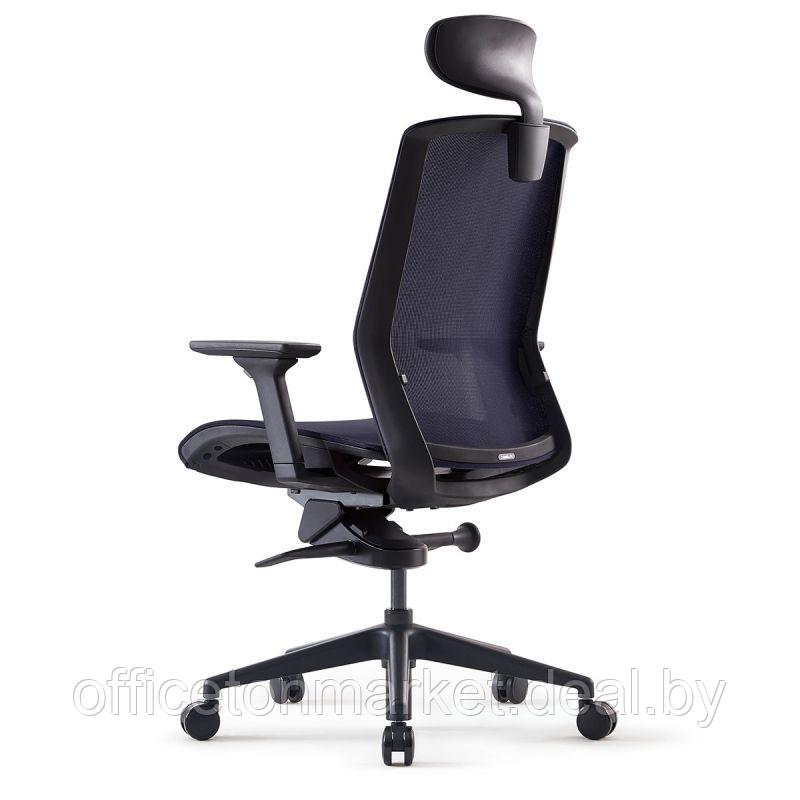 Кресло для руководителя BESTUHL "J15", сетка, пластик, темно-серый - фото 4 - id-p215597049