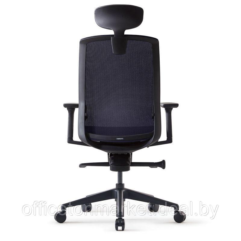 Кресло для руководителя BESTUHL "J15", сетка, пластик, темно-серый - фото 5 - id-p215597049