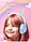 Беспроводные наушники Кошачьи Ушки Hoco W42 Cat ears цвет : розовый, сиреневый, голубой   NEW 2023!!!, фото 7