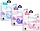 Беспроводные наушники Кошачьи Ушки Hoco W42 Cat ears цвет : розовый, сиреневый, голубой   NEW 2023!!!, фото 8