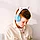 Беспроводные наушники Кошачьи Ушки Hoco W42 Cat ears цвет : розовый, сиреневый, голубой   NEW 2023!!!, фото 9