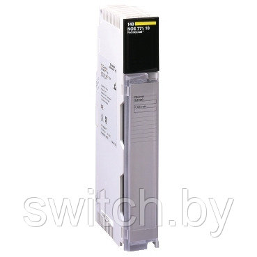 140NOE77111C Модуль ETHERNET Modbus TCP/WEB,1x10/100Base-T/TX и FX, покрытие - фото 3 - id-p215598556