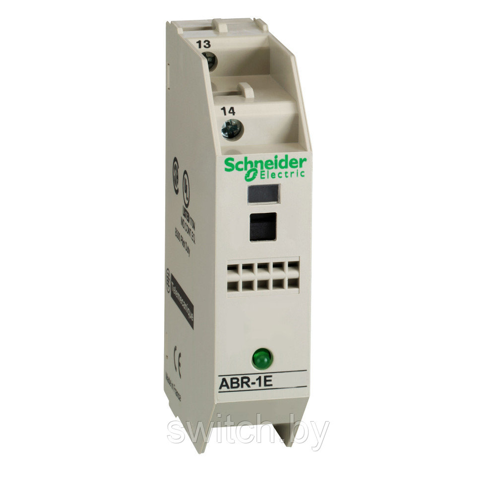 ABR1E118B ИНТЕРФЕЙС ВХ 1CO 24В +СВЕТОДИОД ABR1E118B - фото 1 - id-p215597628