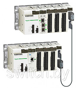 BMECRA31210 Адаптер удаленного в/в RIO Ethernet,M580
