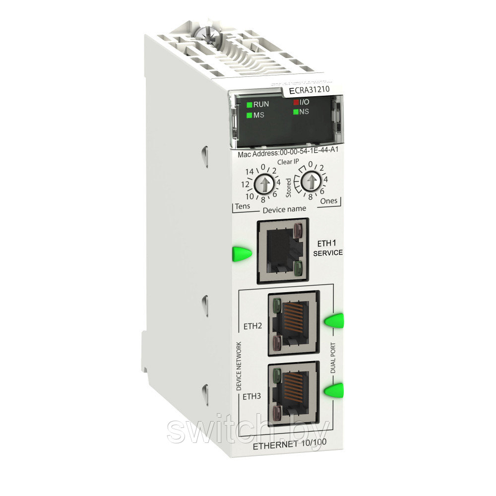 BMECRA31210C Адаптер удаленного в/в RIO Ethernet, лак
