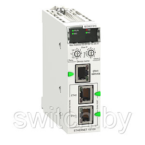 BMECRA31210C Адаптер удаленного в/в RIO Ethernet, лак