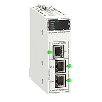 BMENOC0321C M580 NOC CONTROL Ethernet модуль (защищённого исполнения)