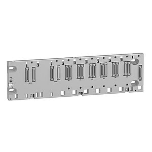 BMEXBP0602 Шасси 6 слотов Ethernet для резервированных модулей питания