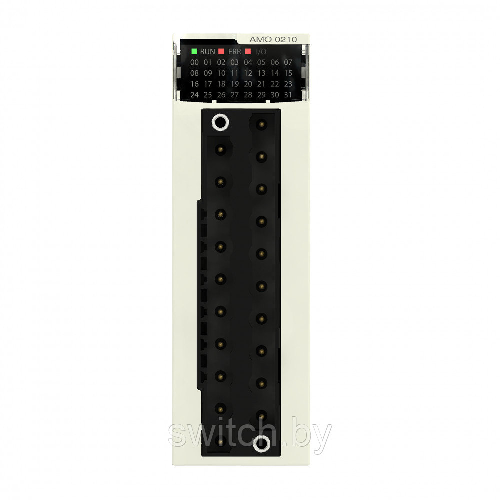 BMXAMO0410RU Модуль аналоговый 4 изолир выхода ток/напр, клеммник - фото 1 - id-p215598736