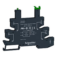 SSLZVA1 РОЗЕТКА ДЛЯ РЕЛЕ, ВИНТОВЫЕ ЗАЖИМЫ, = 5-24 В