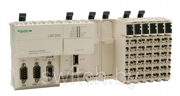 LMC058LF424 Контроллер LMC058 ETH/2CAN/MOTION/2PCI/42DIO/4AI - фото 2 - id-p215598929
