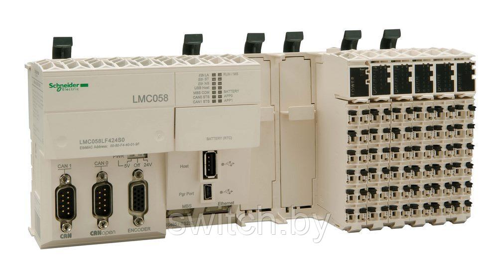 LMC058LF424 Контроллер LMC058 ETH/2CAN/MOTION/2PCI/42DIO/4AI - фото 3 - id-p215598929