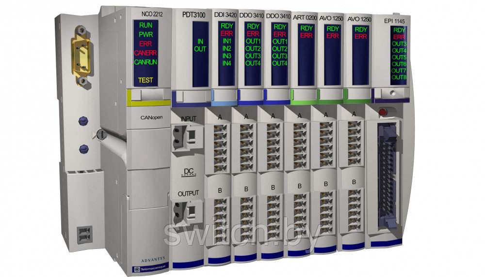 STBNIP2212 МОДУЛЬ СВЯЗИ ETHERNET TCP/IP, STANDARD - фото 1 - id-p215598986