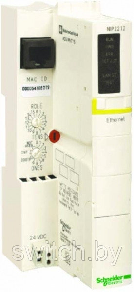 STBNIP2212 МОДУЛЬ СВЯЗИ ETHERNET TCP/IP, STANDARD - фото 8 - id-p215598986