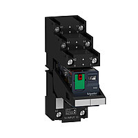 RXM2AB2B7PVS КОМПЛ.:РЕЛЕ,КОЛ.,2С/О,~24В,12А,МАРК,СК.