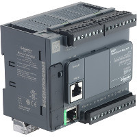 TM221CE24R КОМПАКТНЫЙ БАЗОВЫЙ БЛОК M221-24IO РЕЛЕ ETHERNET - фото 2 - id-p215599041