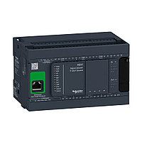 TM241CEC24T БАЗОВЫЙ БЛОК M241-24IO ТРАНЗИСТ ИСТОЧНИК ETHERNET CAN MASTER