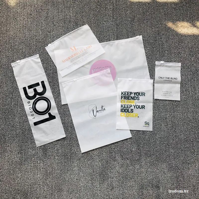 Пакеты с печатью логотипа