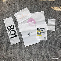 Пакеты с печатью логотипа