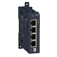 TM4ES4 КОММУНИКАЦИОННЫЙ МОДУЛЬ ТМ4- 4 ETHERNET ПЕРЕКЛЮЧАТЕЛЯ