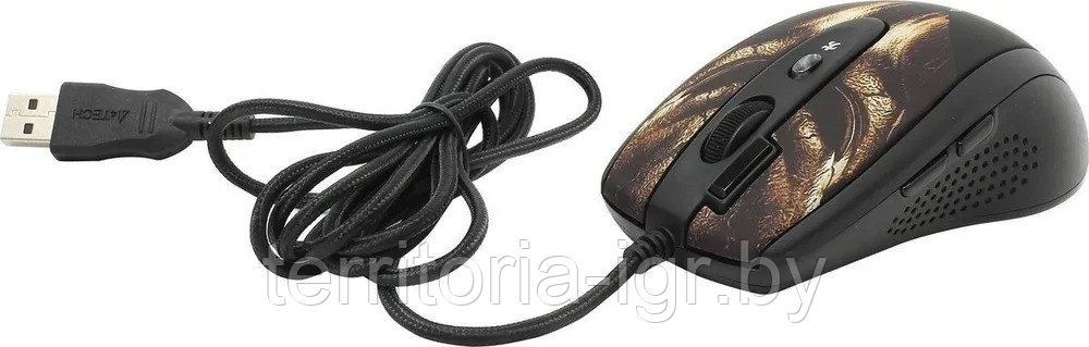 Игровая проводная лазерная мышь X7 XL-750BH черный A4Tech - фото 4 - id-p215599349