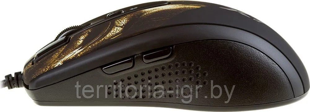 Игровая проводная лазерная мышь X7 XL-750BH черный A4Tech - фото 3 - id-p215599349