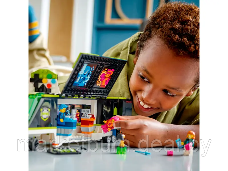 Конструктор LEGO City 60388, Грузовик для игрового турнира - фото 9 - id-p215599550