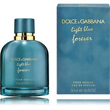 Мужская парфюмерная вода Dolce Gabbana Light Blue Forever Pour Homme edp 125ml (PREMIUM)