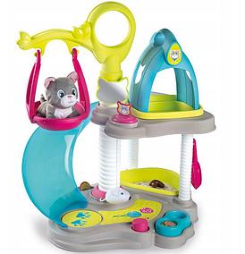 Игровой набор кошачий домик Smoby с котенком 340400