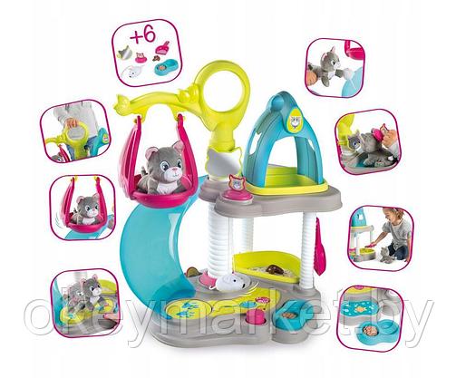 Игровой набор кошачий домик Smoby с котенком 340400, фото 2