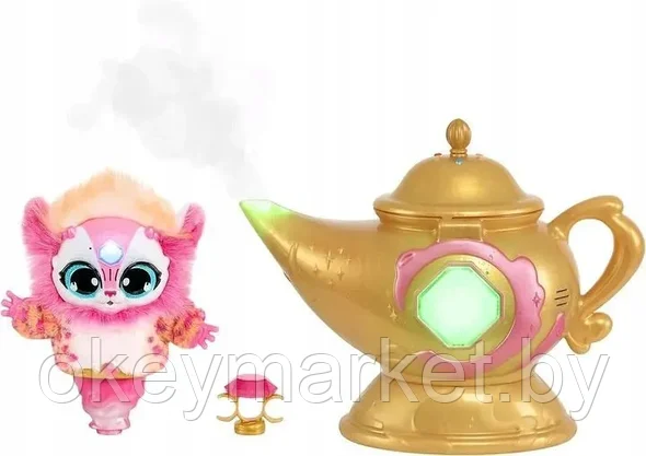 Игровой набор Moose Волшебная интерактивная лампа Magic Mixies со светом и звуком розовая 14834, фото 2