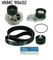 Комплект ГРМ с водяным насосом SKF VKMC90402