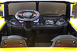Детский электромобиль RiverToys K777AM (синий) Mercedes Полноприводный, фото 5