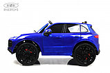 Детский электромобиль RiverToys E999EE (синий глянец) Porsche Лицензия, фото 4