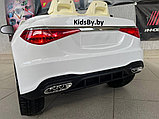 Детский электромобиль RiverToys М333БХ (белый) Mercedes Лицензия Полный привод, фото 5