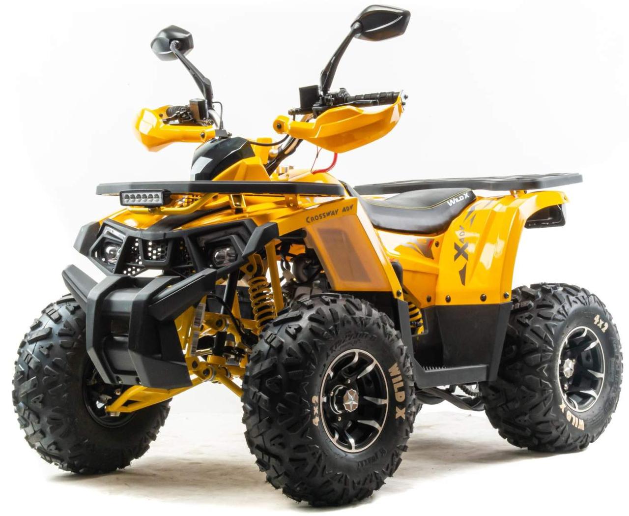 Квадроцикл Motoland 125 WILD X PRO