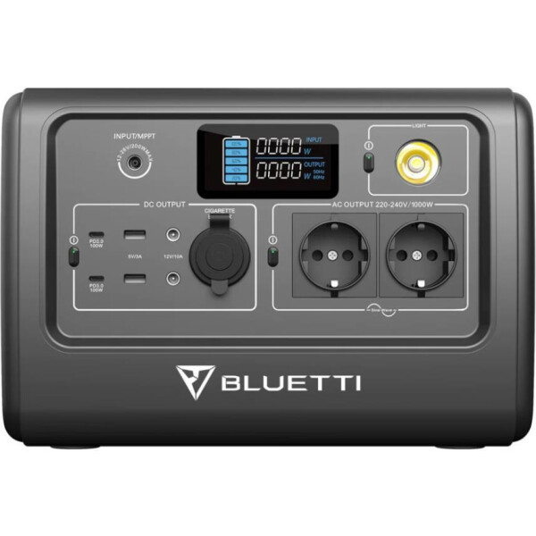 Портативная зарядная станция BLUETTI PowerOak EB70 (1000Вт)