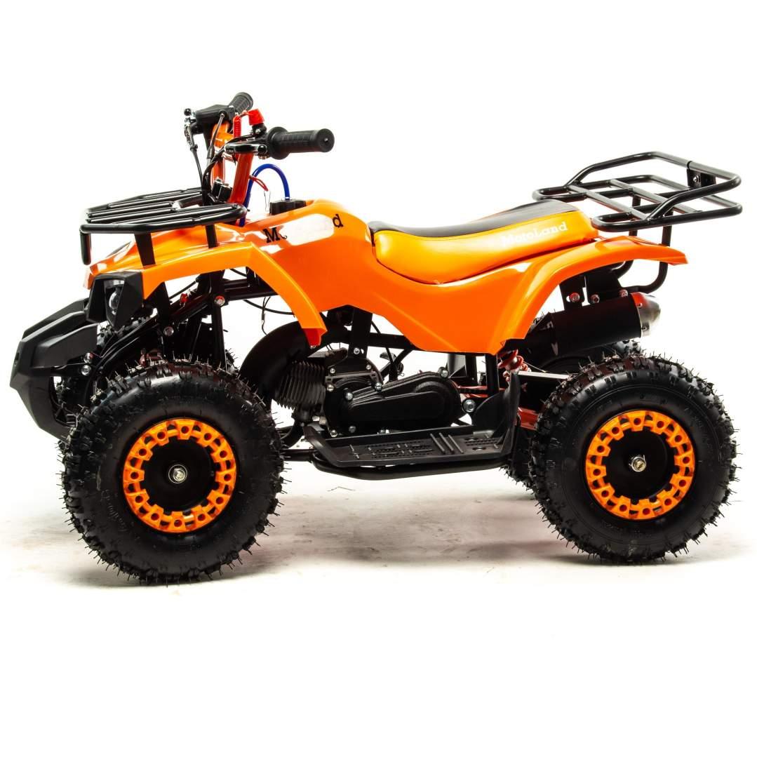 Квадроцикл Motoland 50 SCORPION Оранжевый - фото 1 - id-p215599764