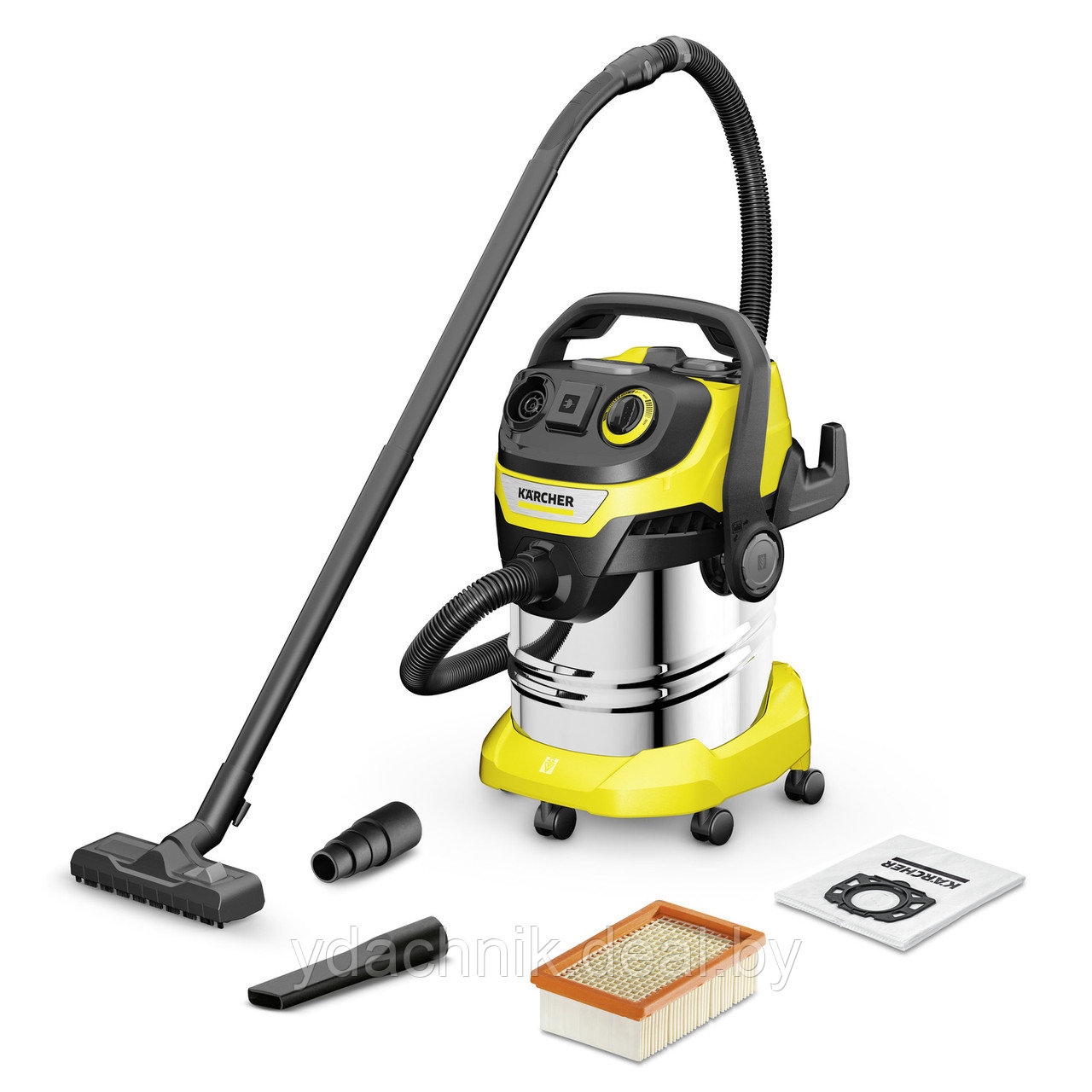 Пылесос сухой и влажной уборки Karcher WD 5 P S V-25/5/22 (ан. WD 5 P Premium) - фото 1 - id-p214694007