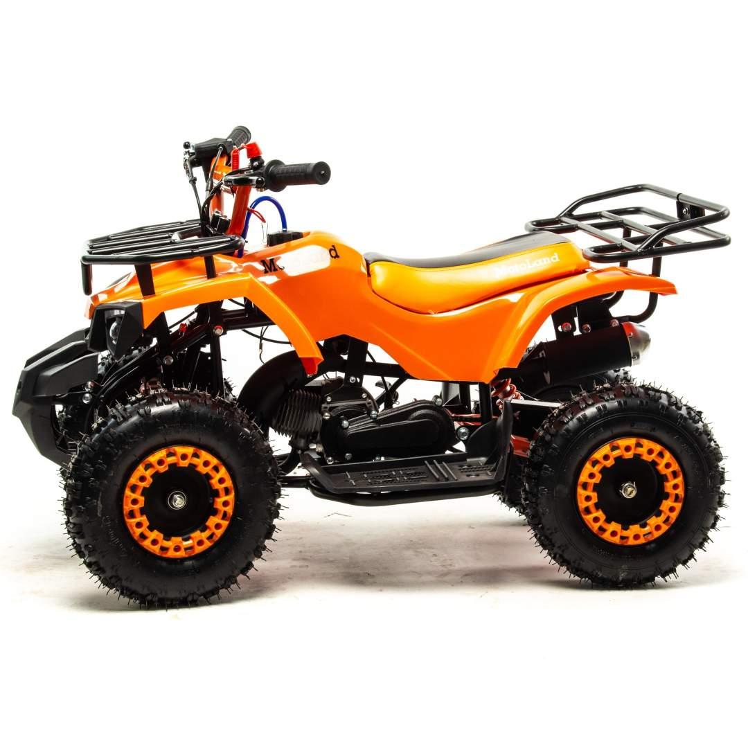 Квадроцикл Motoland 50Е SCORPION Оранжевый - фото 1 - id-p215599779