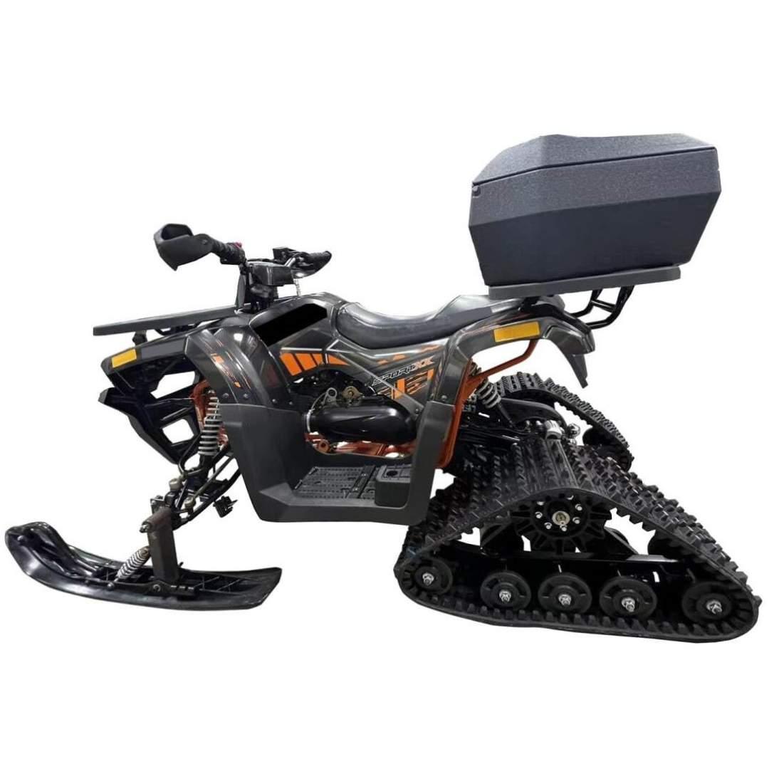 Зимний комплект для квадроциклов Motoland ATV 200 (лыжи + гусеницы) - фото 1 - id-p215599830